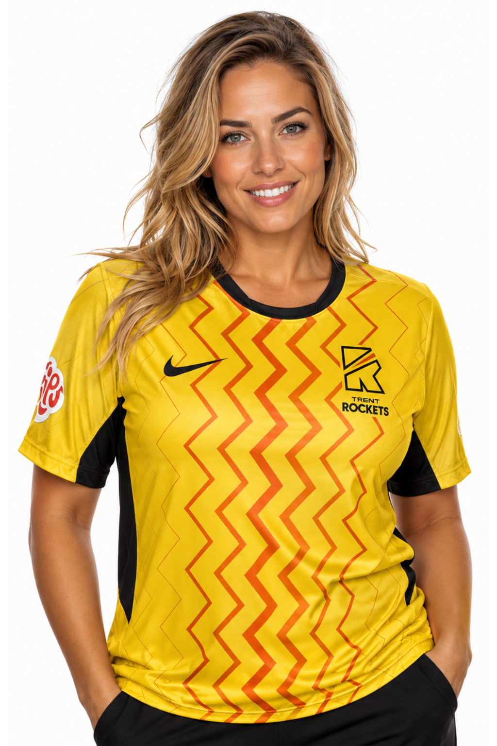 Trent Rockets - 2026 The Hundred Jersey
