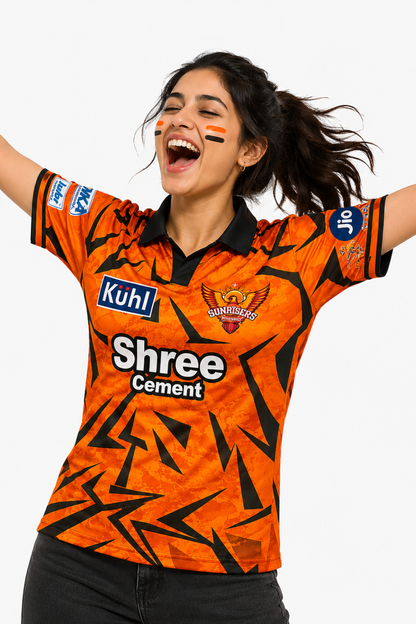 Sunrisers Hyderabad - 2026 IPL Match Jersey