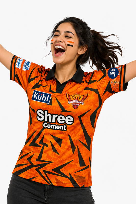 Sunrisers Hyderabad - 2026 IPL Match Jersey