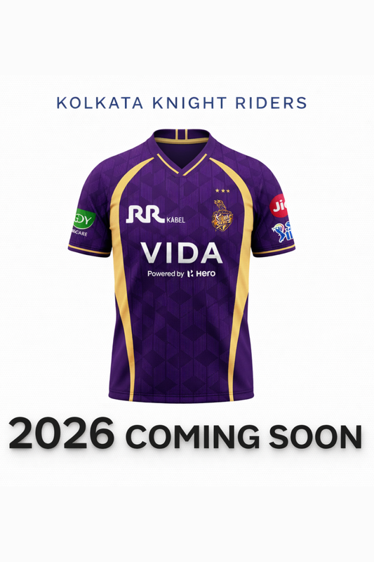 Kolkata Knight Riders IPL Jersey – Official Match Shirt (2026)