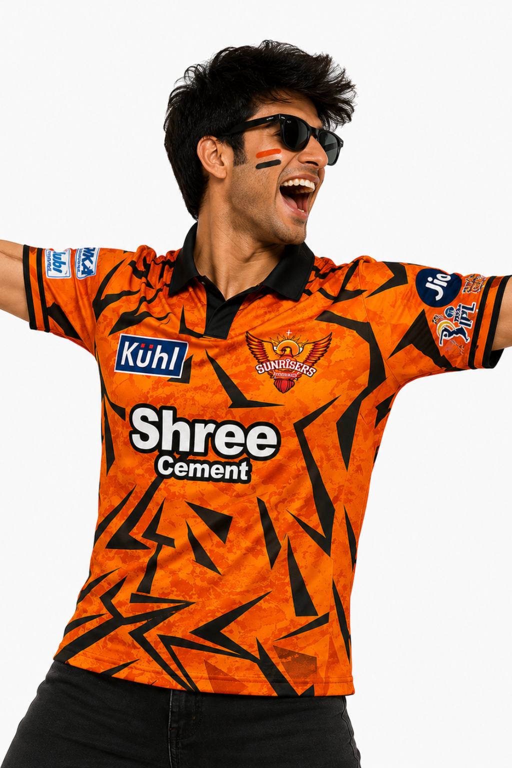 Sunrisers Hyderabad - 2026 IPL Match Jersey