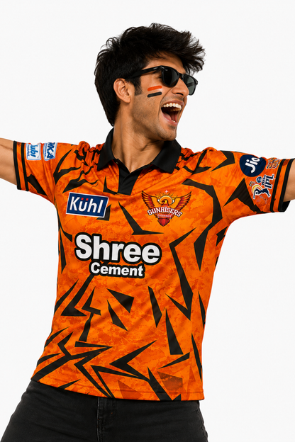 Sunrisers Hyderabad - 2026 IPL Match Jersey