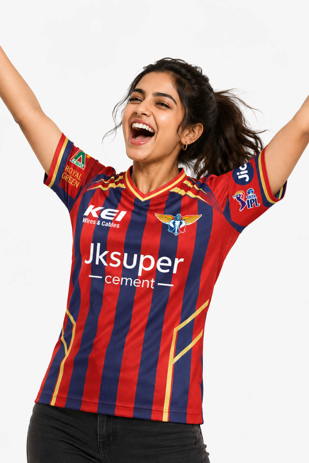 Lucknow Super Giants - 2026 IPL Match Jersey