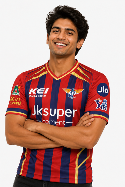 Lucknow Super Giants - 2026 IPL Match Jersey