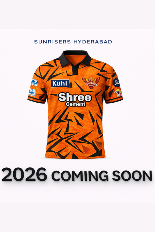 Sunrisers Hyderabad IPL Jersey – Official Match Shirt (2026)