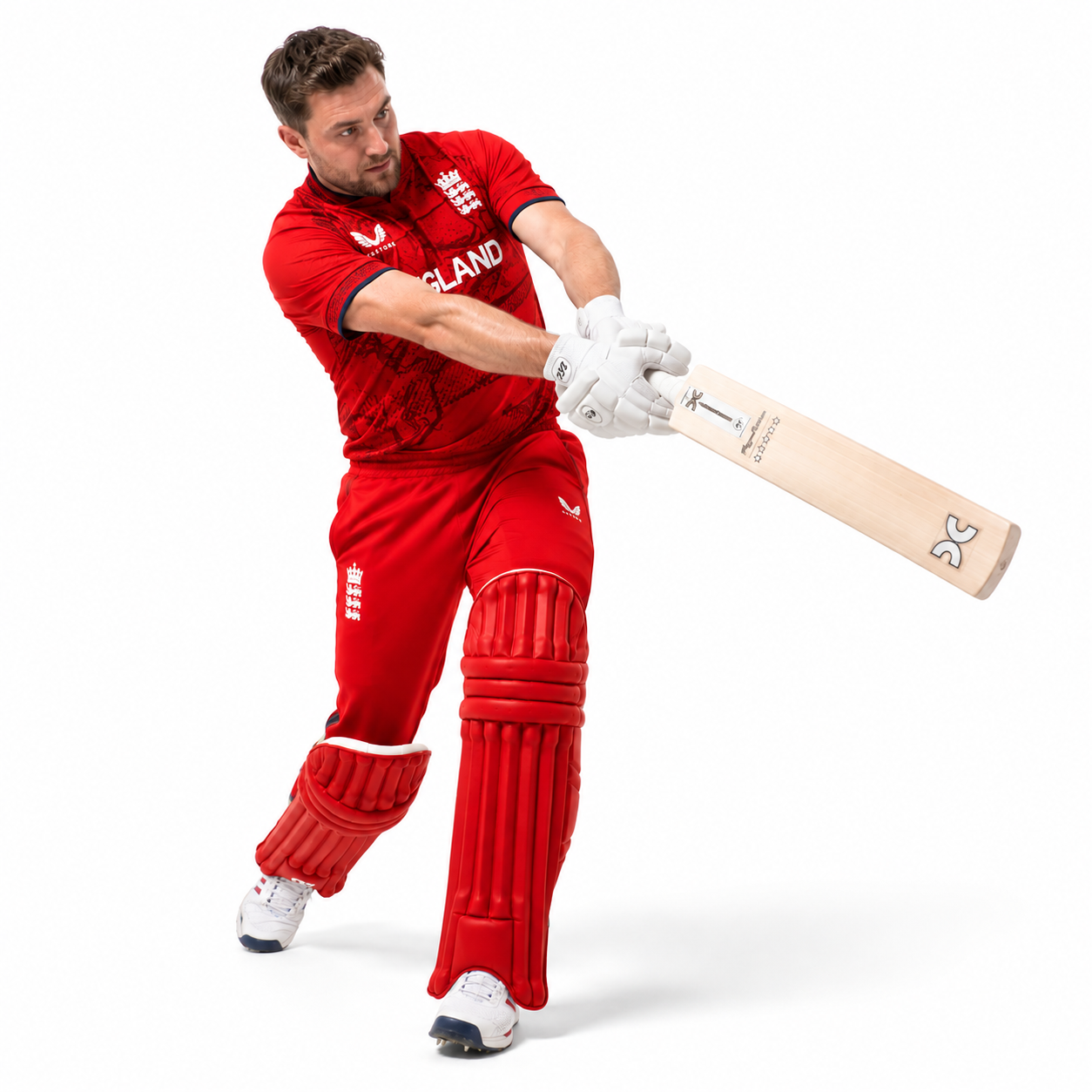 CC Players Edition Adult Cricket Bat male model
