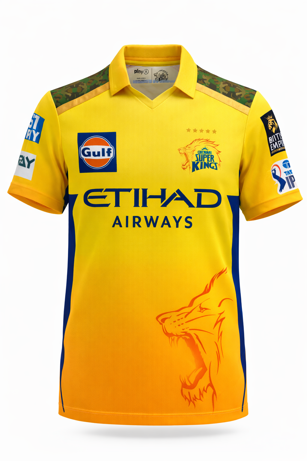 Chennai Super Kings Official IPL Match Jersey