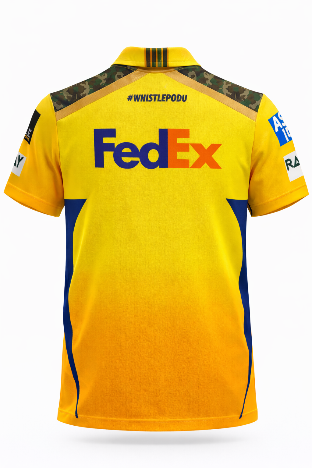 Chennai Super Kings Official IPL Match Jersey