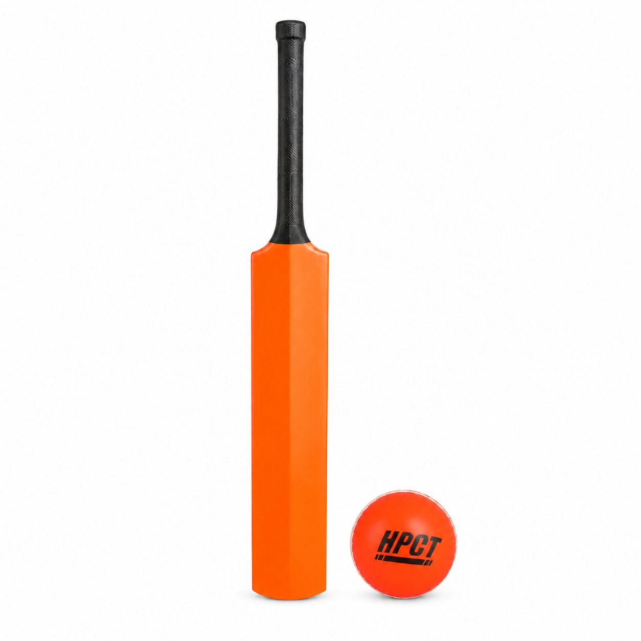 Aero Plastic Bat and Rubber Ball Set