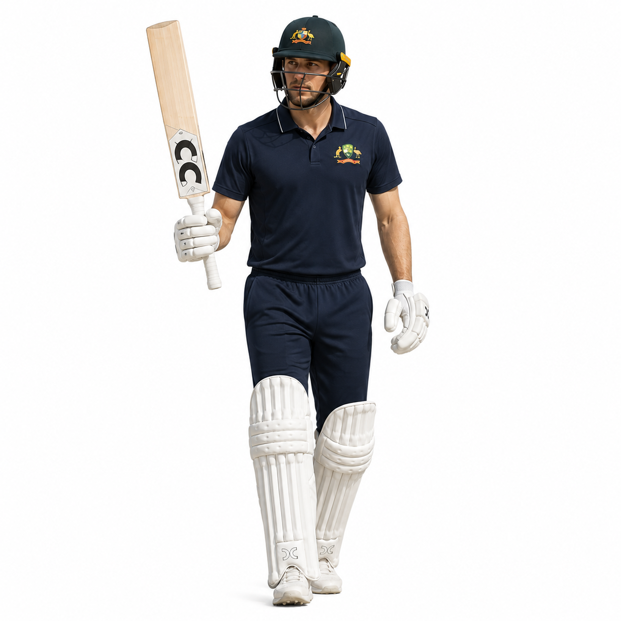 CC SALVO Batting Pads