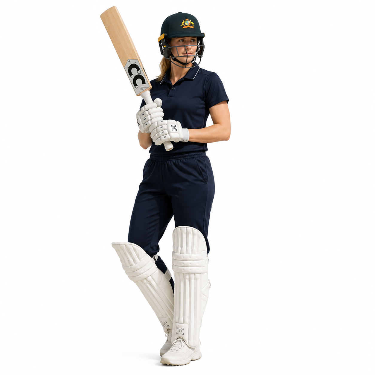 CC SALVO Batting Pads