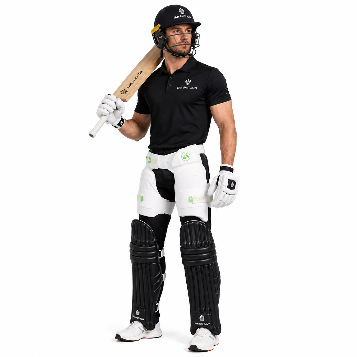 Aero P2 Thigh Pads