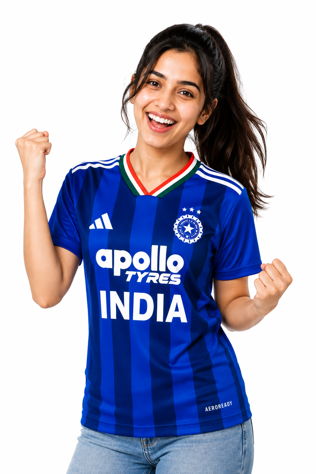 India 2026 Fan Jersey | Official Adidas