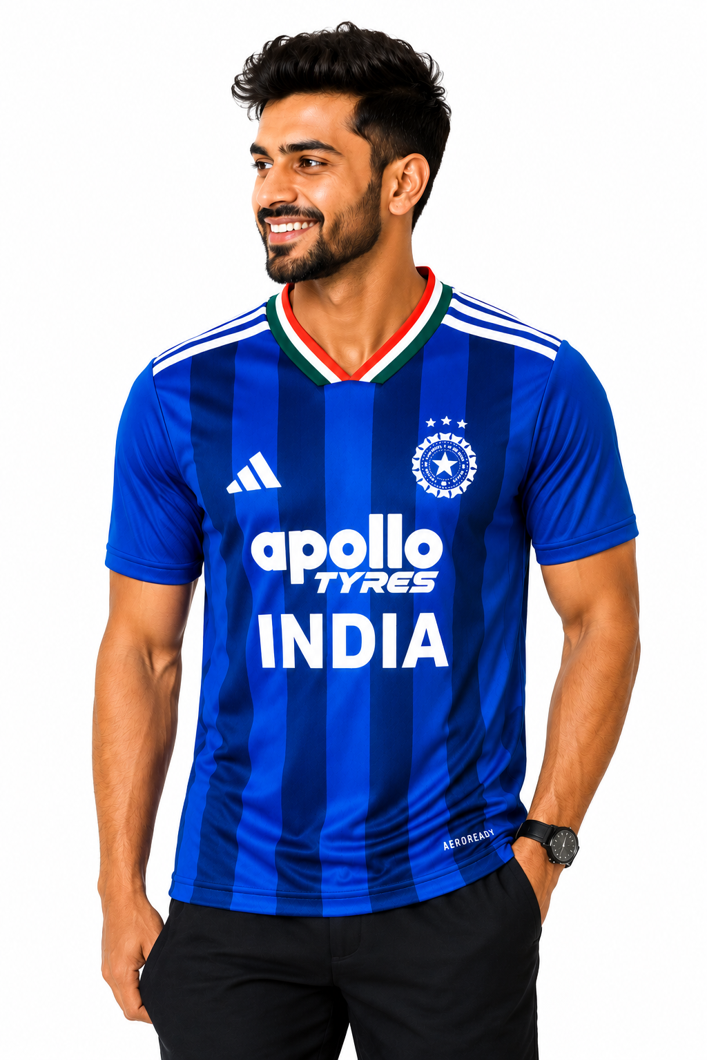 India 2026 Fan Jersey | Official Adidas