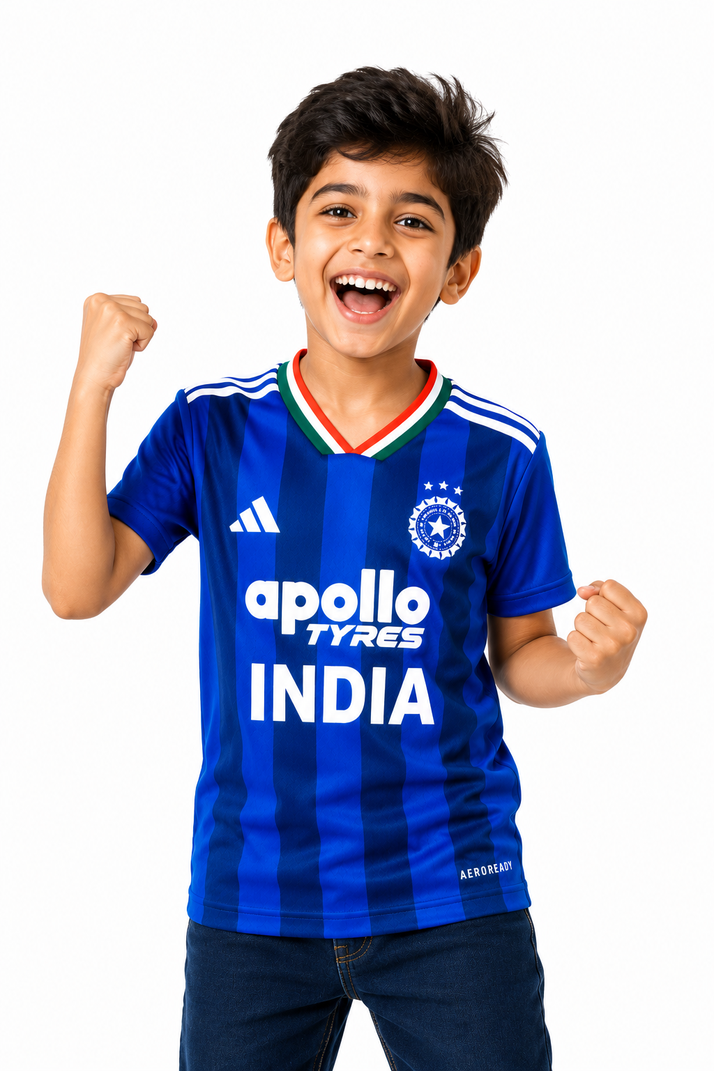 India 2026 Fan Jersey | Official Adidas
