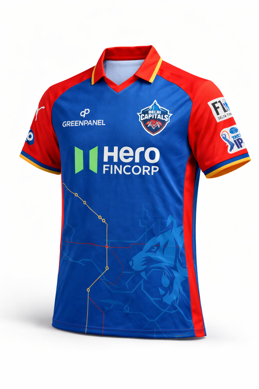 Delhi Capitals - 2025 IPL Match Jersey