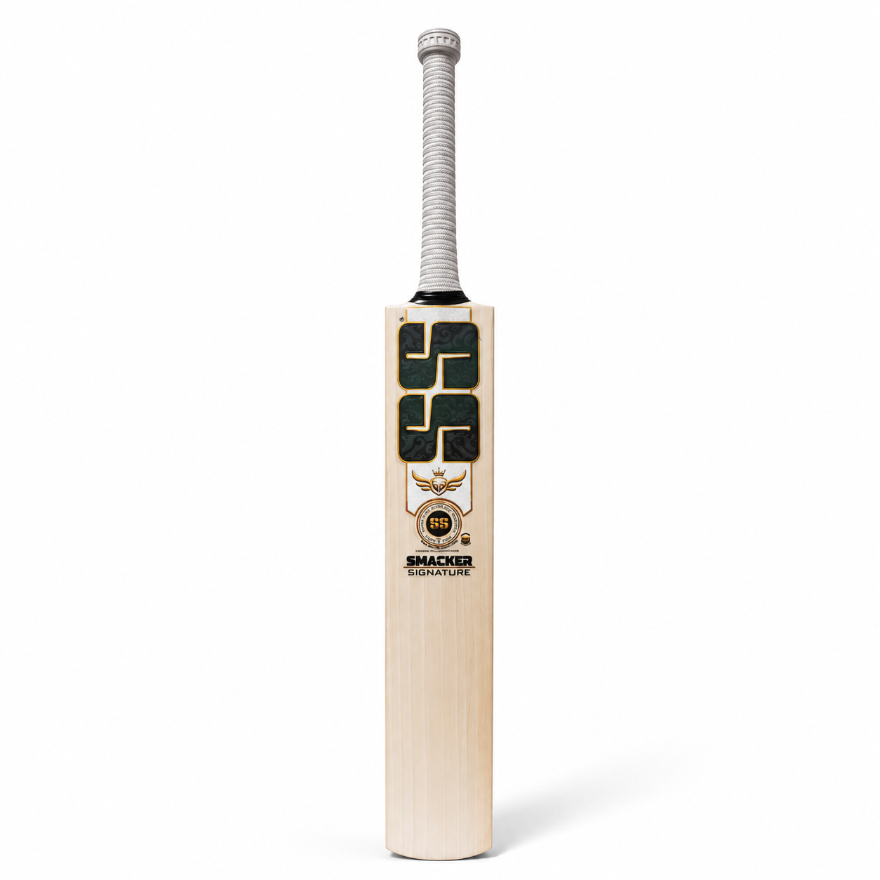 SS Smacker Signature Adult Cricket Bat front view