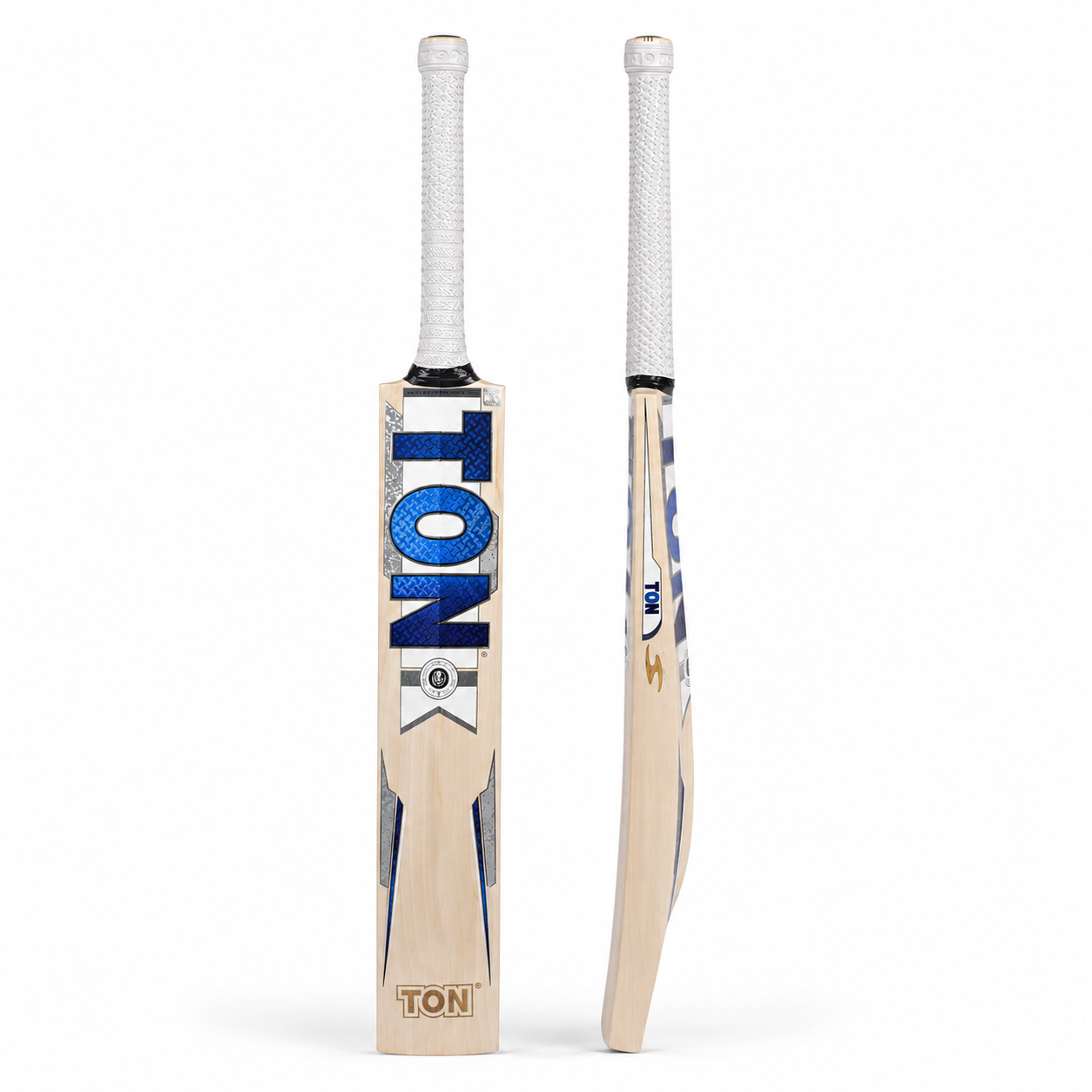 TON Gladiator Players Edition Bat Adult Cricket  back and side view