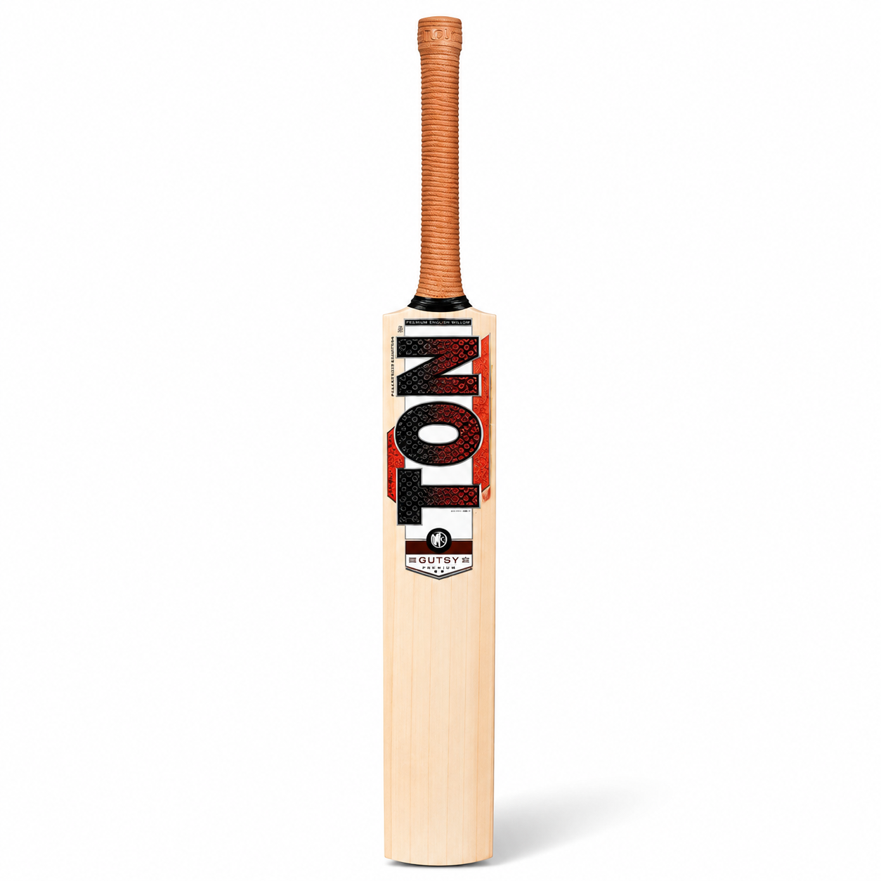 TON Gutsy Edition Adult Cricket Bat front view