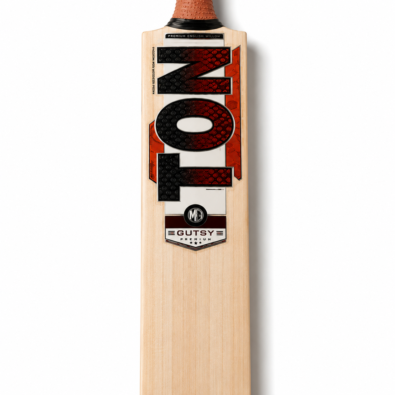TON Gutsy Edition Adult Cricket Bat grains_view