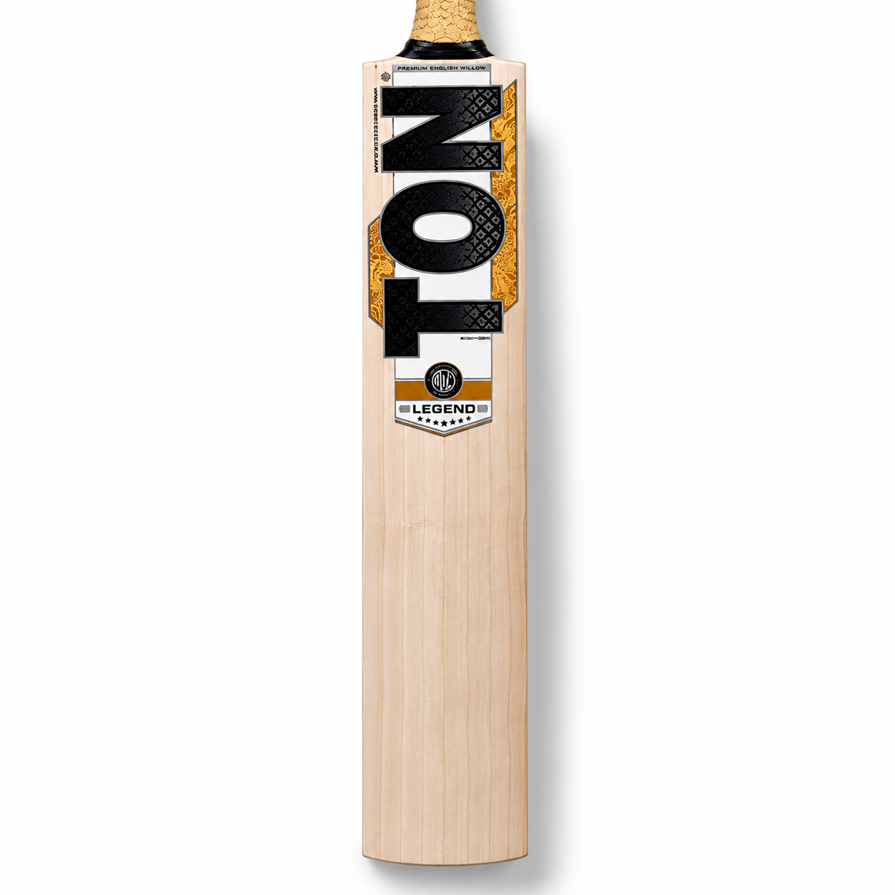 TON Legend Edition Adult Cricket Bat grains_view
