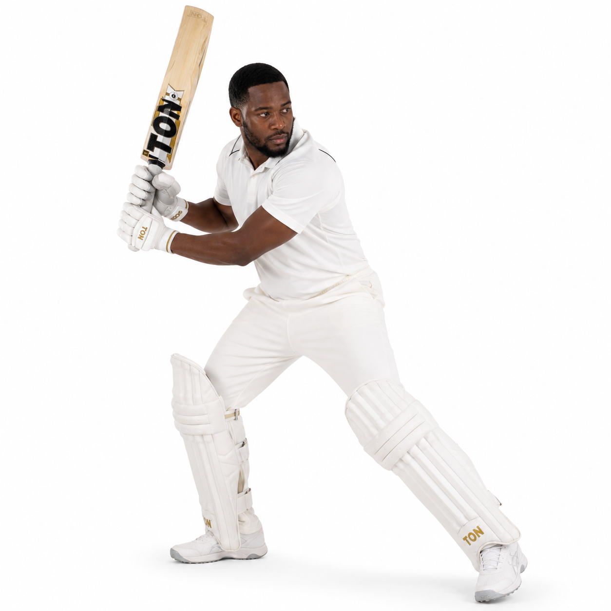 TON Legend Edition Adult Cricket Bat male model