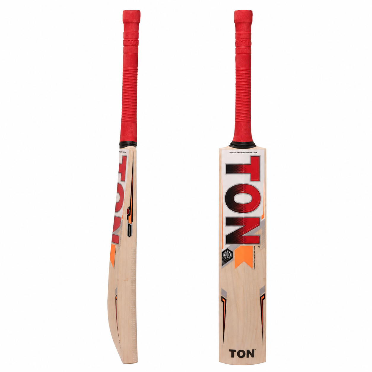 TON Maximus Junior Cricket Bat back and side view