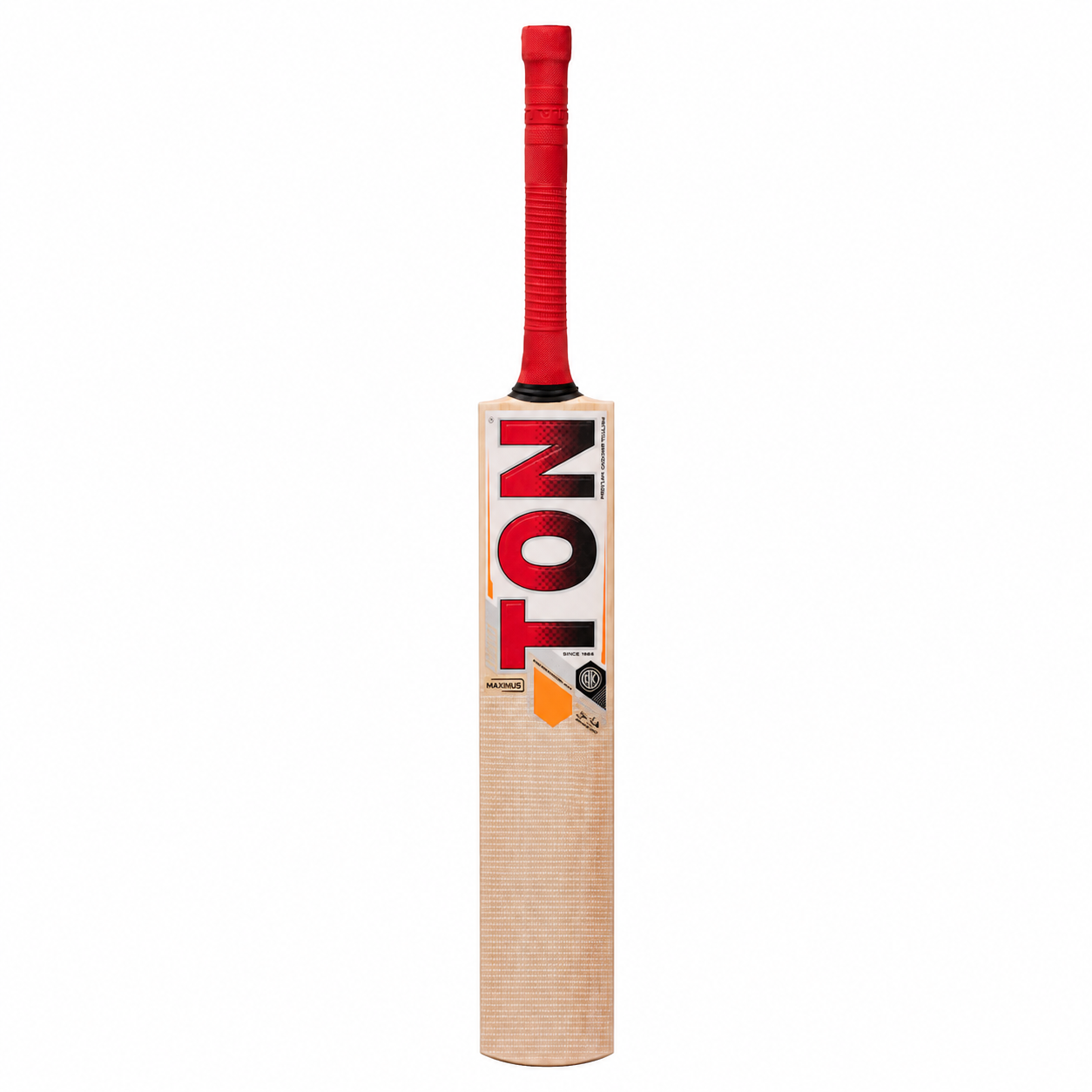 TON_Maximus_Junior_Cricket_Bat_front_view
