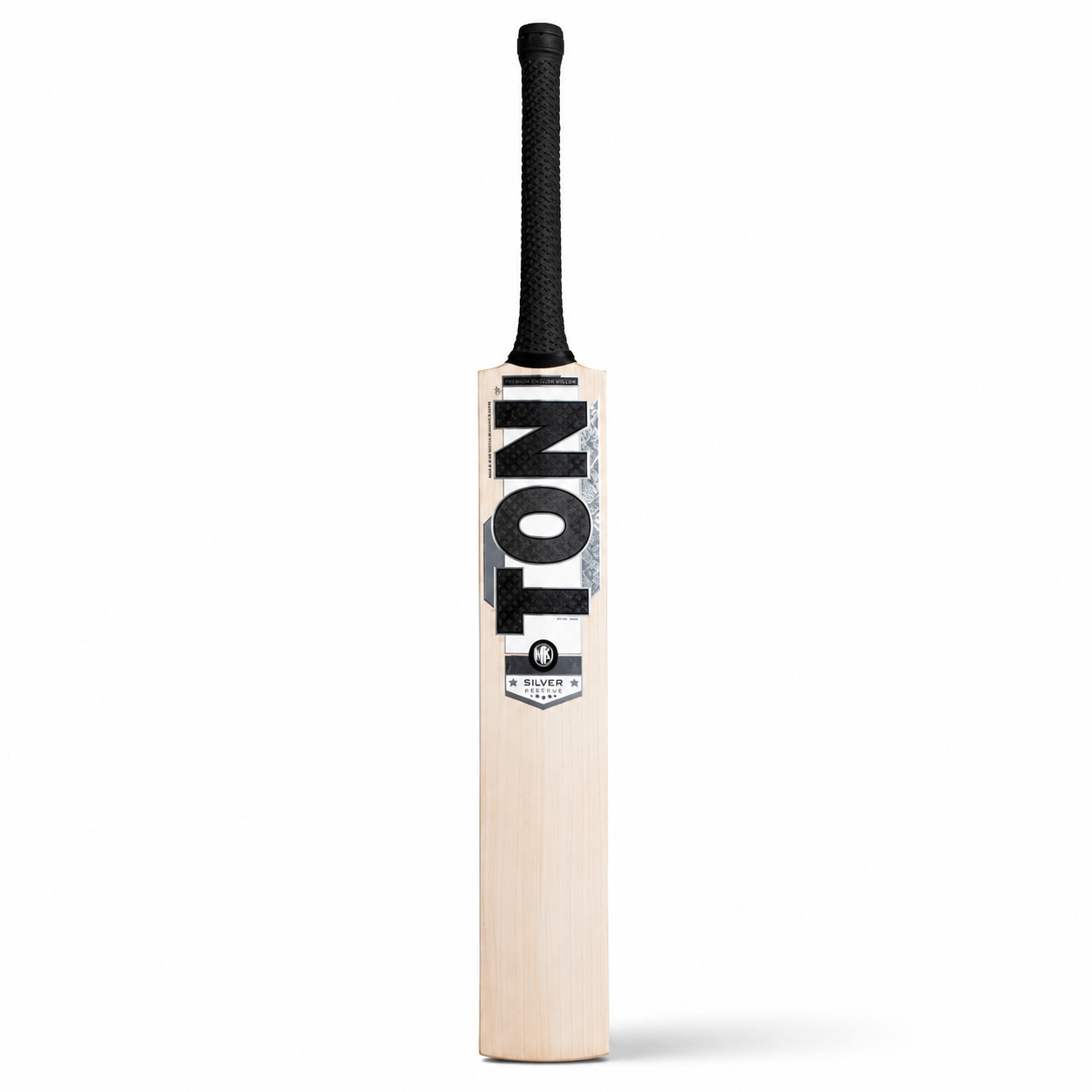 TON Silver Edition Adult Cricket Bat front view