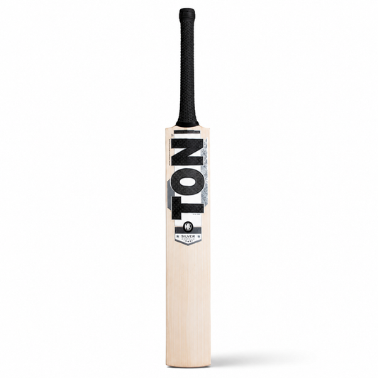 TON Silver Edition Adult Cricket Bat front view