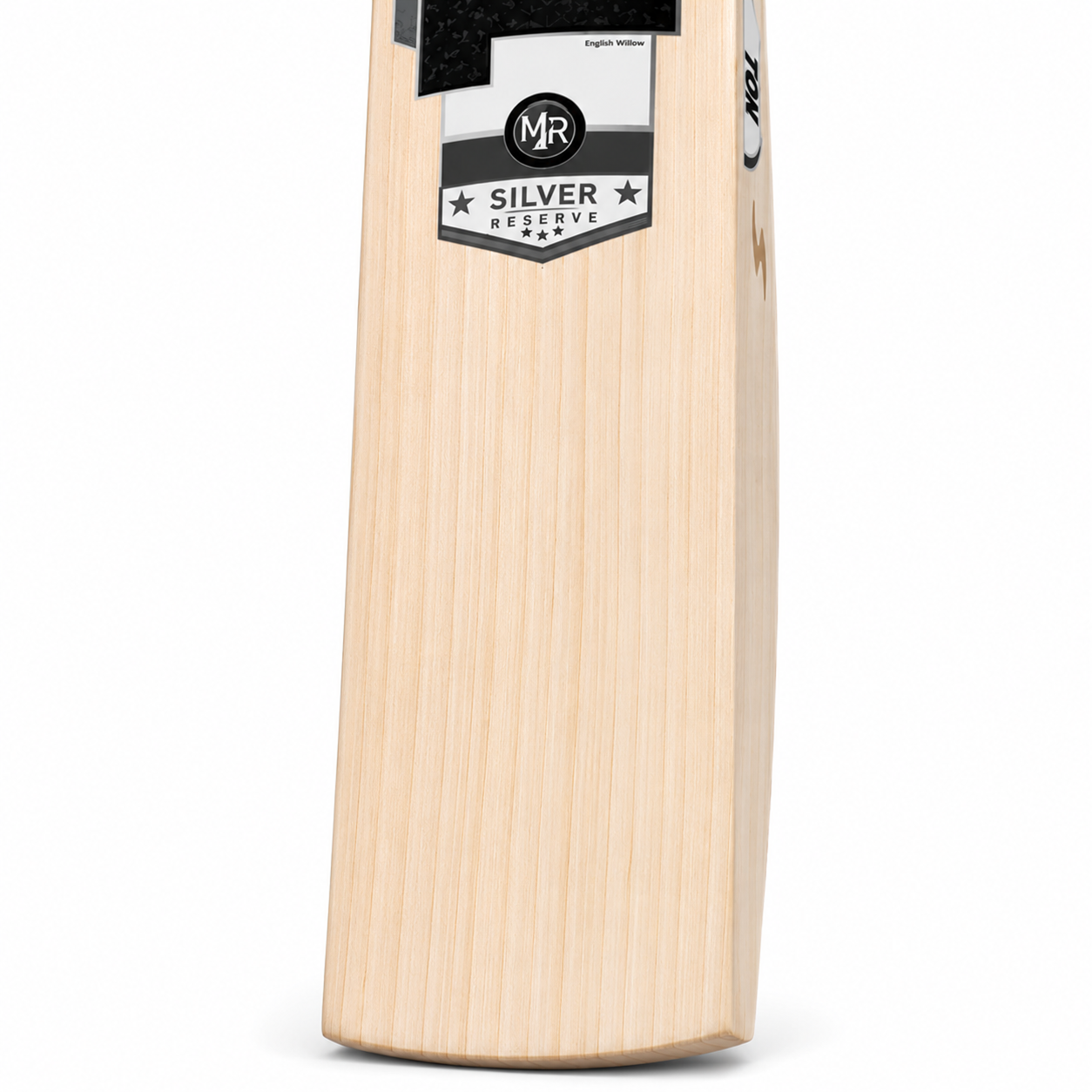 TON Silver Edition Adult Cricket Bat grains_view