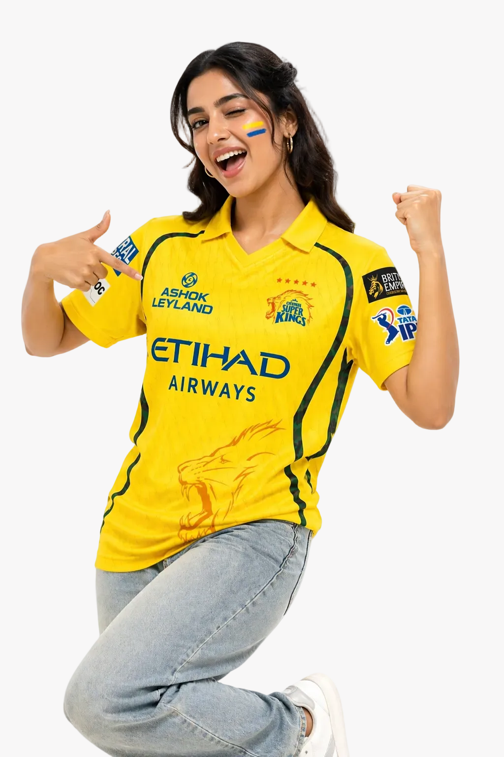 Chennai Super Kings - 2026 IPL Match Jersey