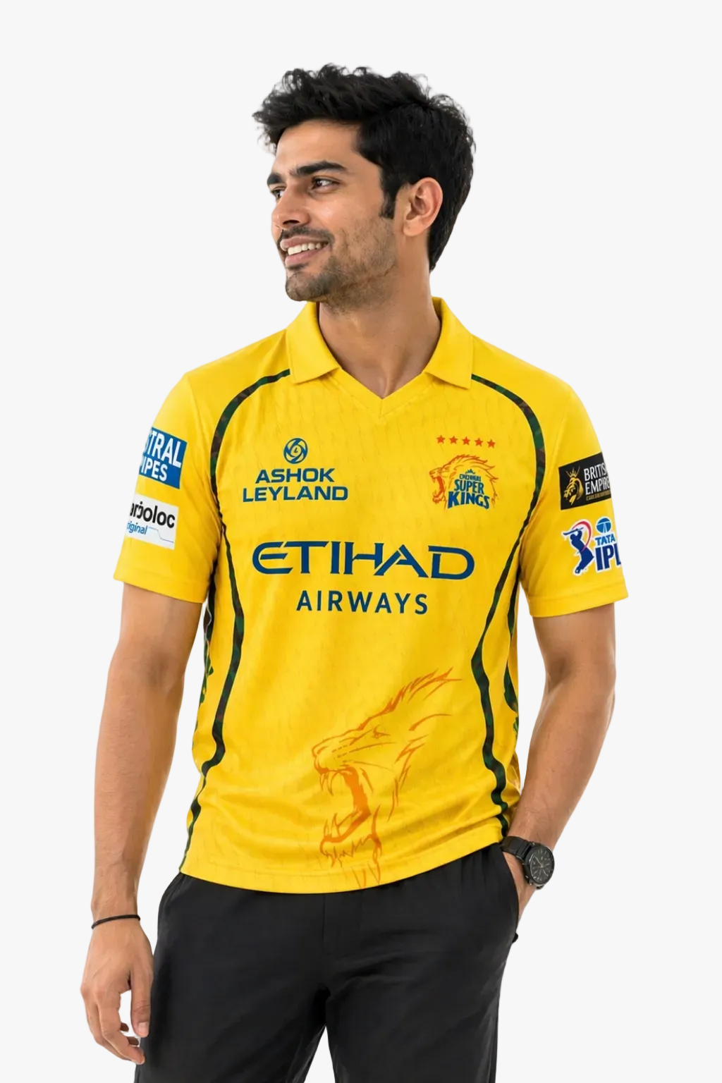 Chennai Super Kings - 2026 IPL Match Jersey