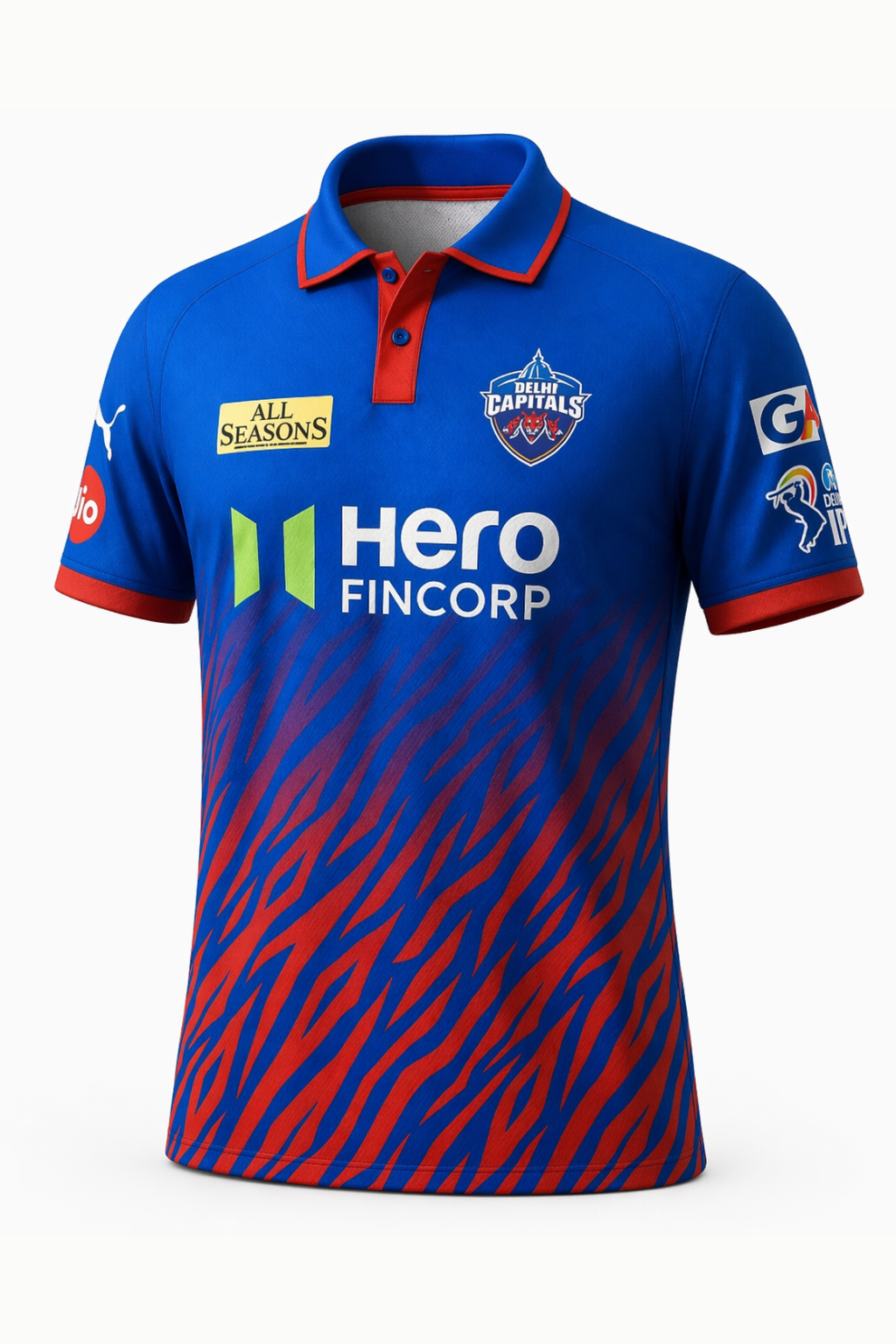 Delhi Capitals - 2026 IPL Match Jersey