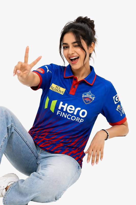 Delhi Capitals - 2026 IPL Match Jersey