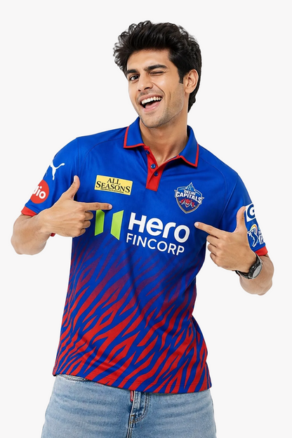 Delhi Capitals - 2026 IPL Match Jersey
