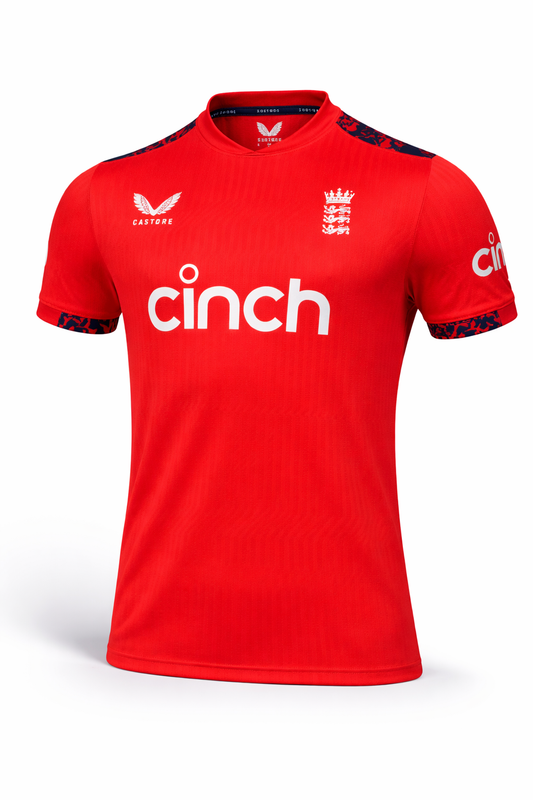 England cricket jersey UK front view
