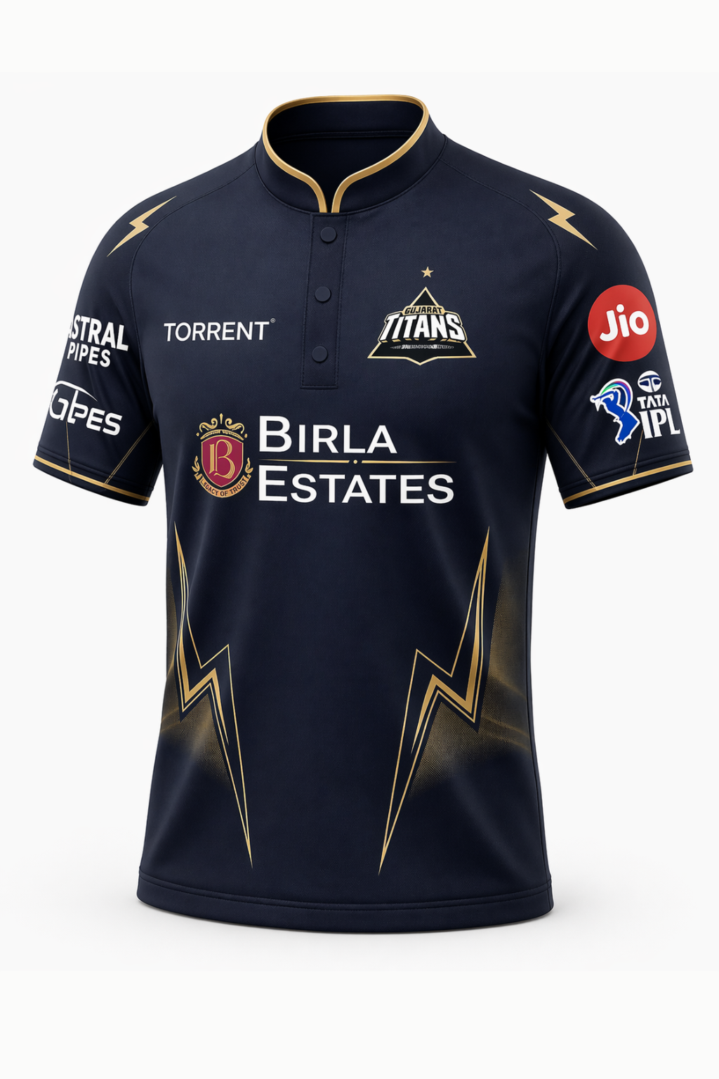Gujarat Titans - 2026 IPL Match Jersey