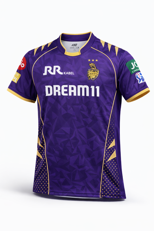Kolkata Knight Riders - IPL Match Jersey