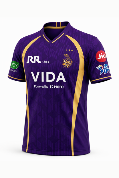 Kolkata Knight Riders - 2026 IPL Match Jersey