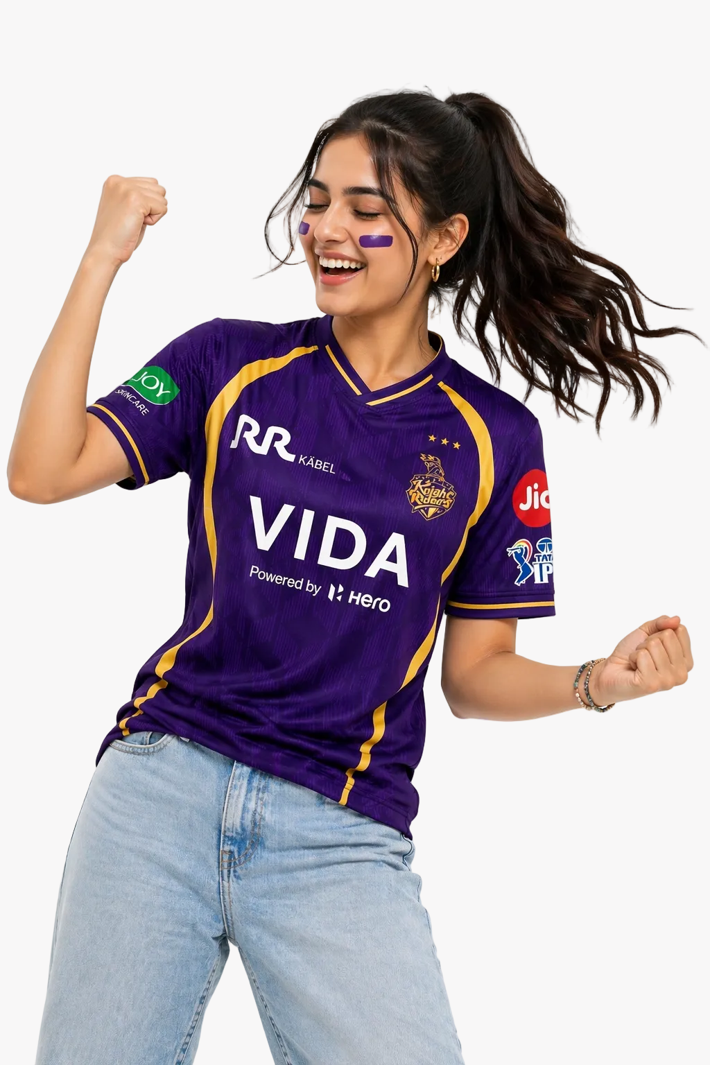 Kolkata Knight Riders - 2026 IPL Match Jersey