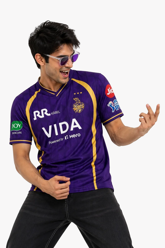 Kolkata Knight Riders - 2026 IPL Match Jersey