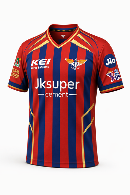 Lucknow Super Giants - 2026 IPL Match Jersey