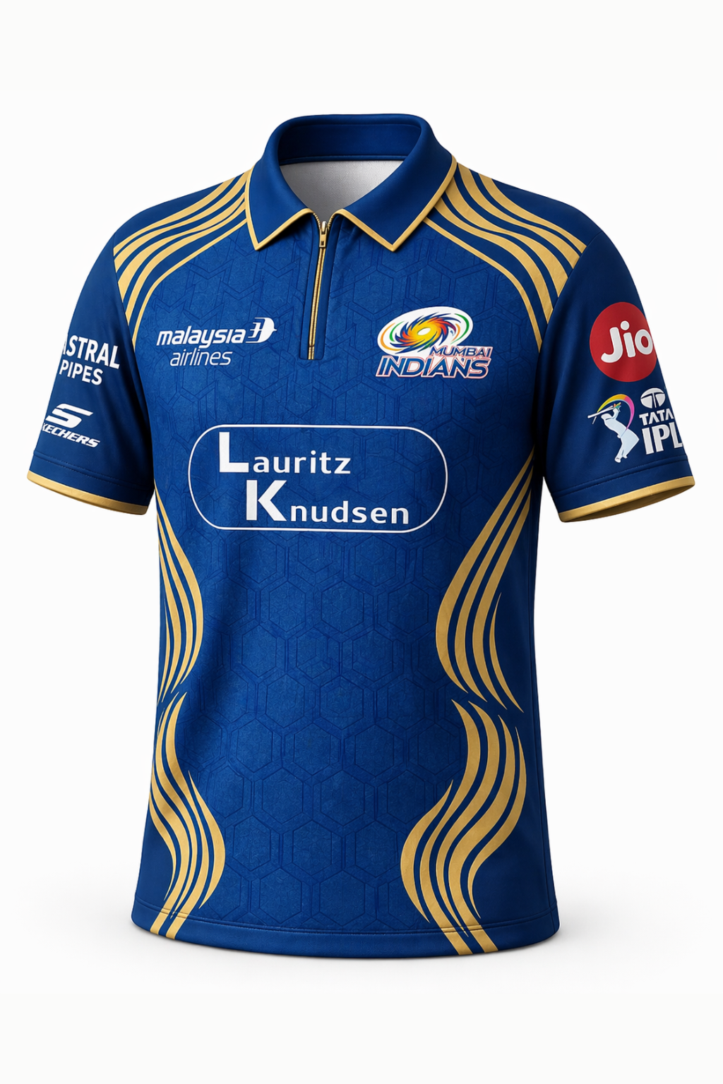 Mumbai Indians - 2026 IPL Match Jersey