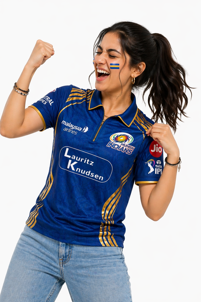 Mumbai Indians - 2026 IPL Match Jersey