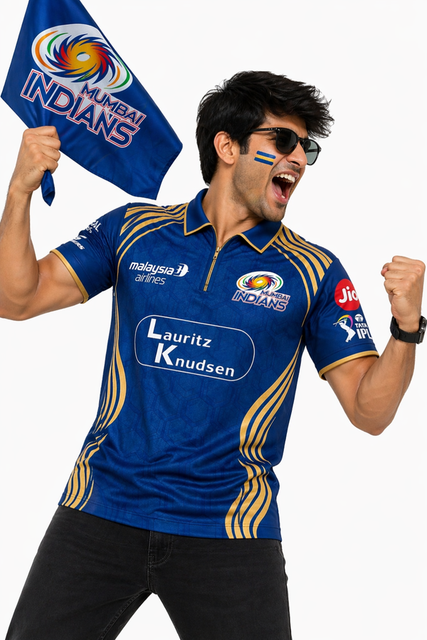 Mumbai Indians - 2026 IPL Match Jersey