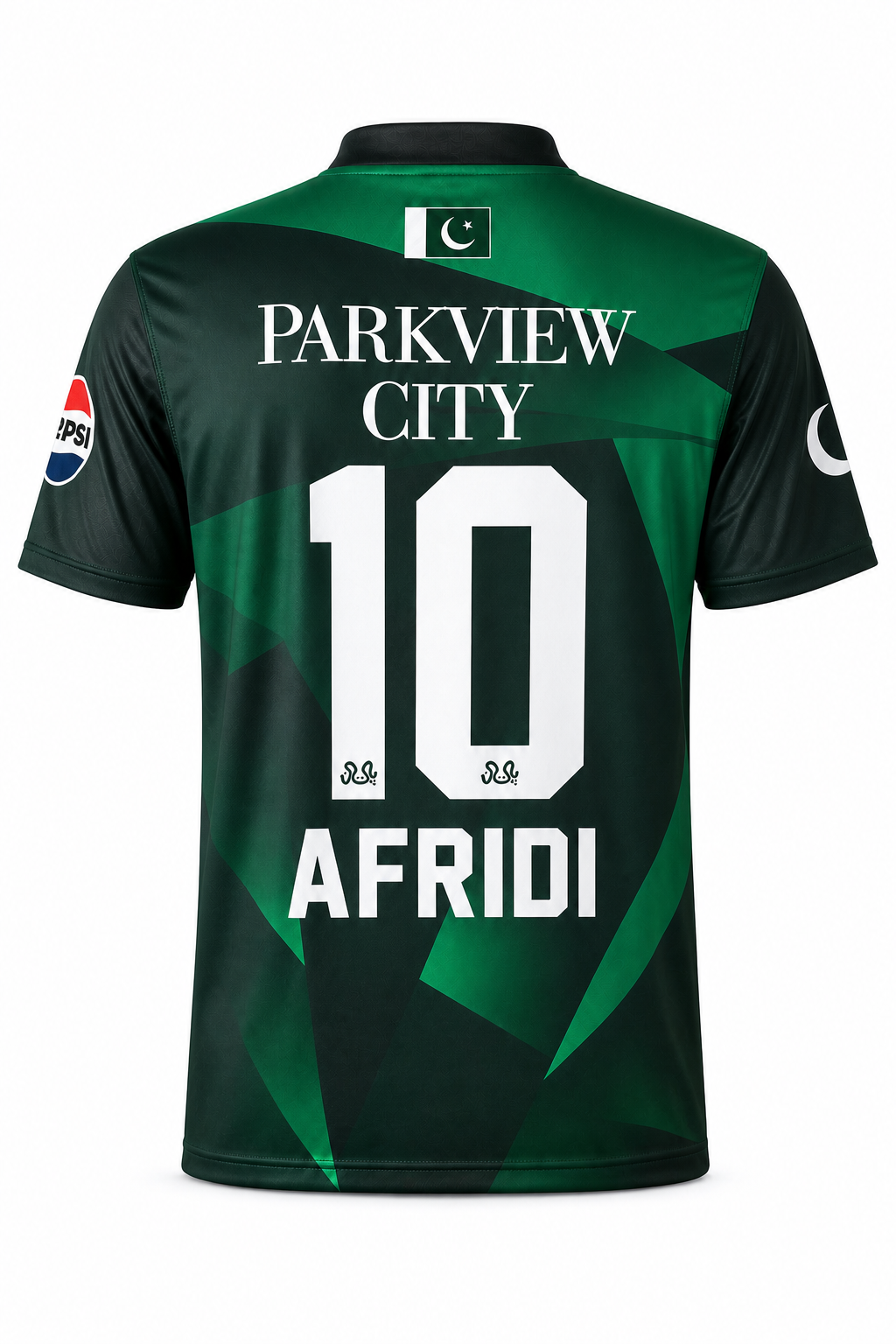 Pakistan 2025 Fan Jersey | Afridi 10 | Official