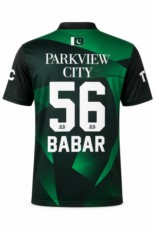 Pakistan 2025 Fan Jersey | Babar 56 | Official