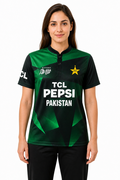 Pakistan 2025 Fan Jersey | Afridi 10 | Official