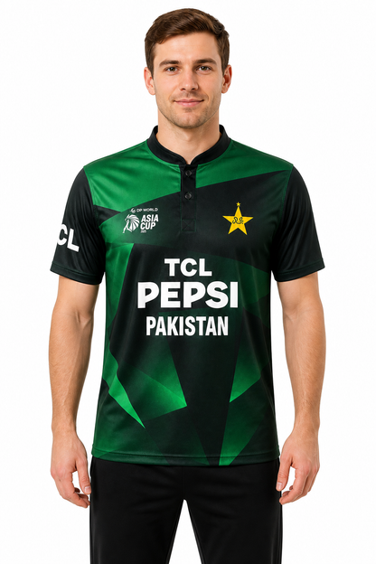 Pakistan 2025 Fan Jersey | Afridi 10 | Official